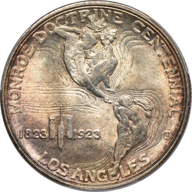 1923-S Monroe PCGS MS-65