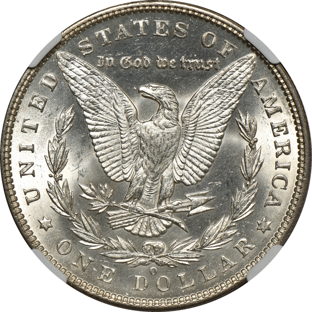1892-O NGC MS-64