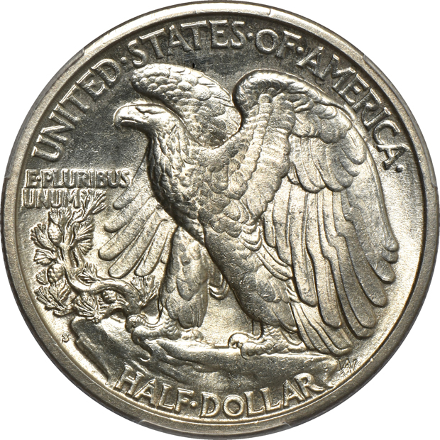 1918-S PCGS MS-64