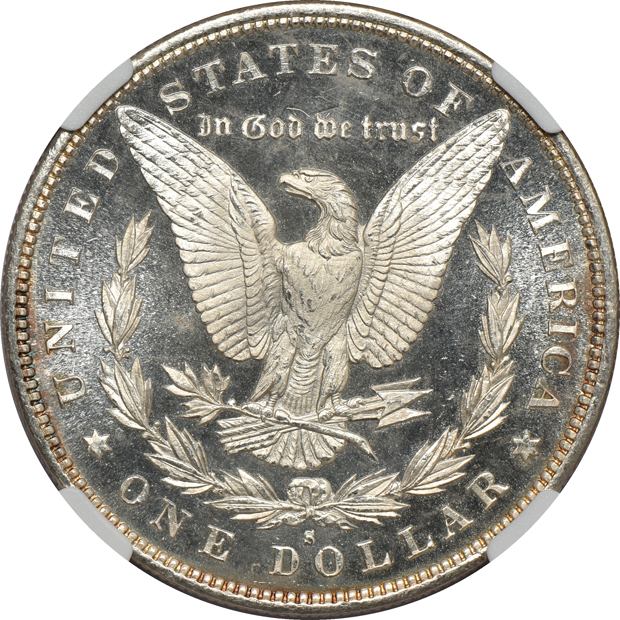 1879-S NGC MS-64 DPL