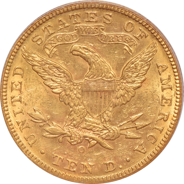 1892-O PCGS MS-62 CAC