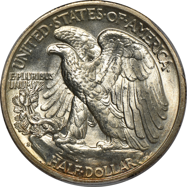 1934-S PCGS MS-66