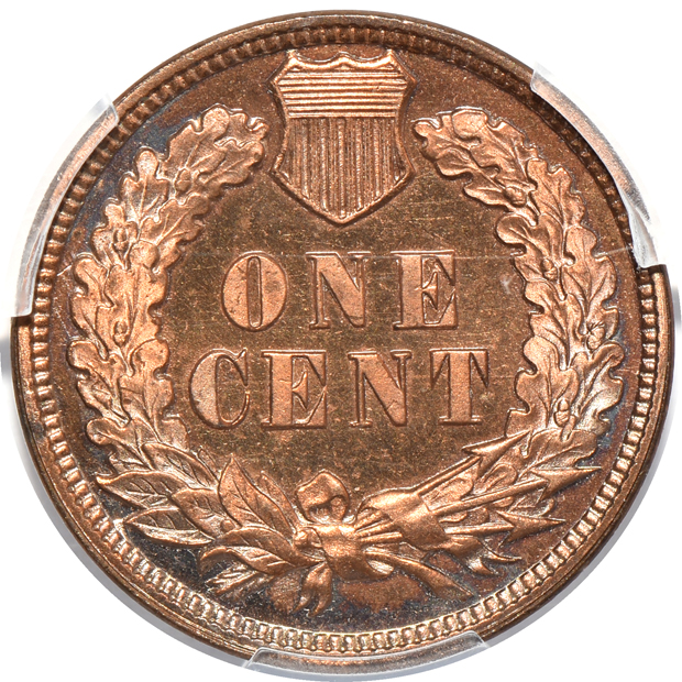 1891 PCGS PR-64RD CAM