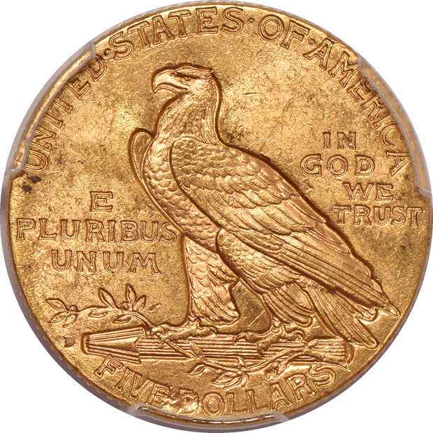 1909-D PCGS MS-64