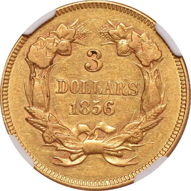 1856 NGC AU-50