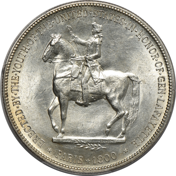 1900 Lafayette PCGS MS-62