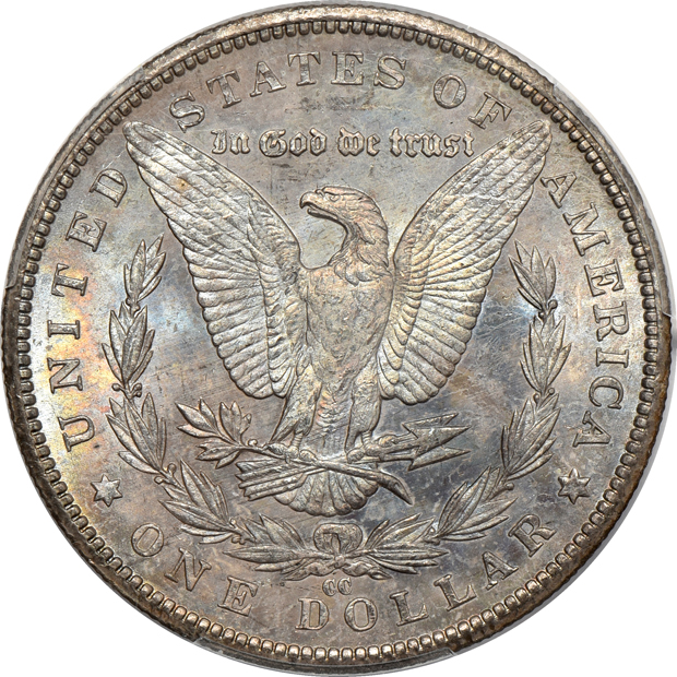 1885-CC PCGS MS-64 CAC