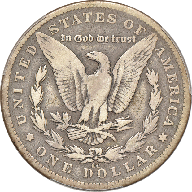 1889-CC PCGS VG-8