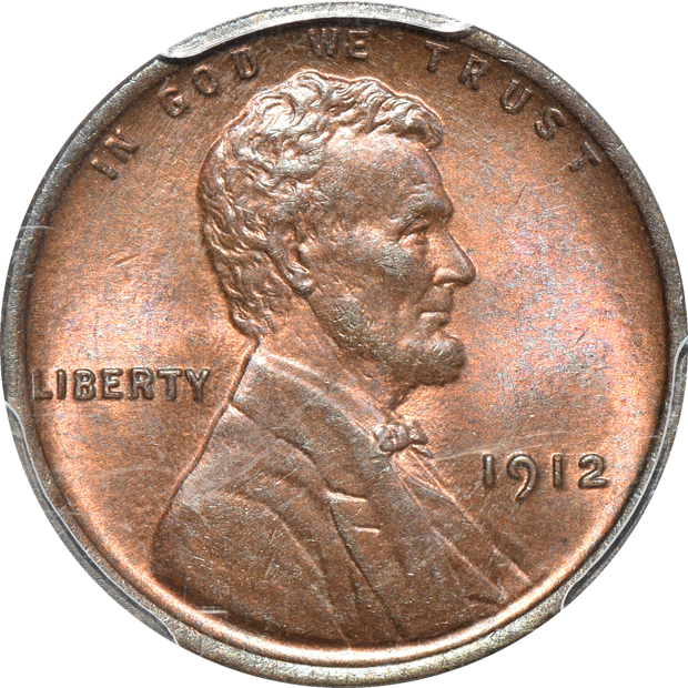 1912 MS-65RB, 1913-D MS-63BN CAC, and a 1917-S MS-64BN CAC, all PCGS
