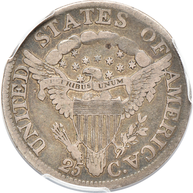 1804 Browning 2 PCGS F details/graffiti