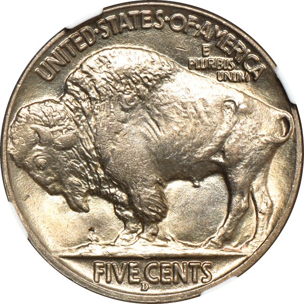 1915-D NGC MS-65