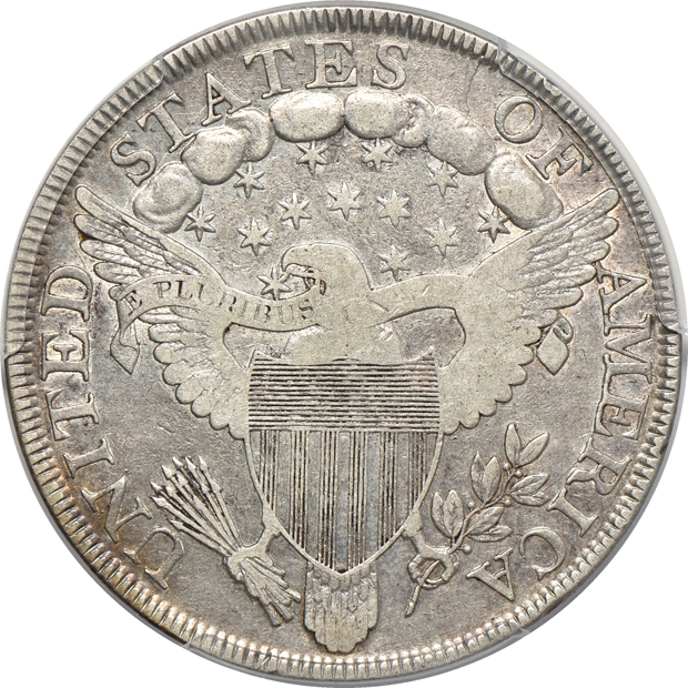1799 PCGS VF-25