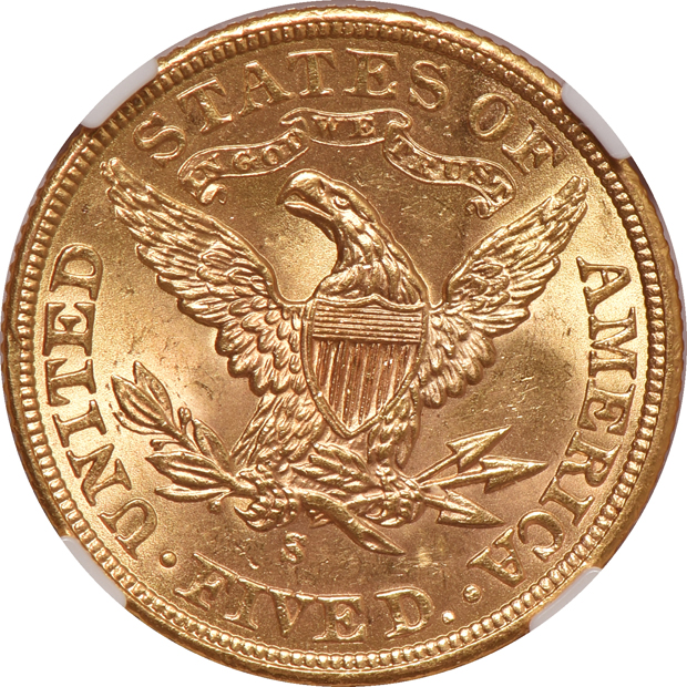 1902-S NGC MS-64+