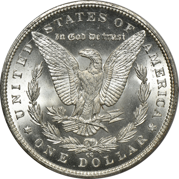 1885-CC PCGS MS-66+ CAC