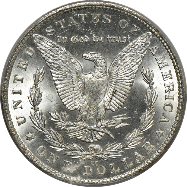 1882-CC PCGS MS-66+ CAC