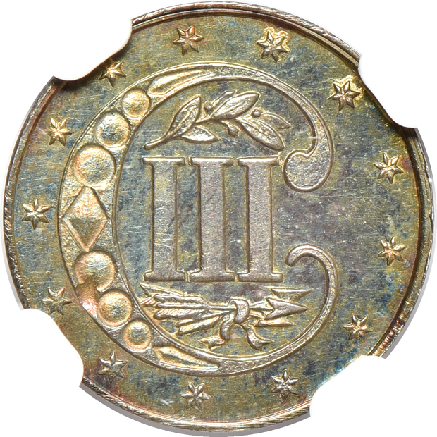 1859 NGC PR-65 CAC