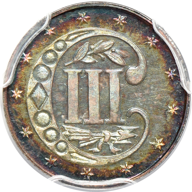 1868 PCGS PR-65+ CAC
