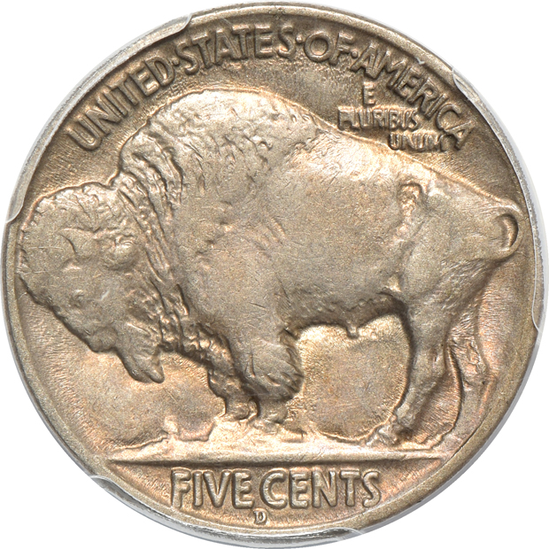 1918/7-D PCGS AU-58 CAC