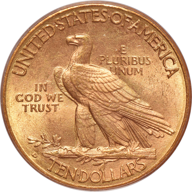 1910-D PCGS MS-64