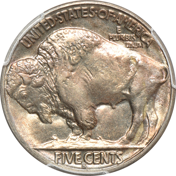 1914-S PCGS MS-64