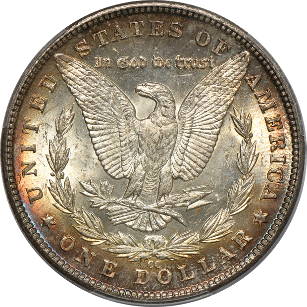 1890-CC PCGS MS-64