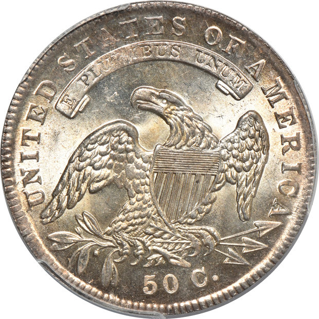 1834 Small Date, Small Letters PCGS MS-65