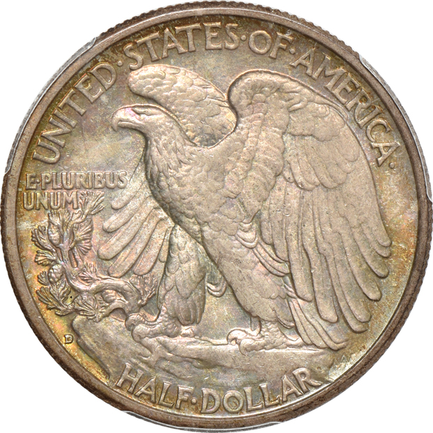 1935-D PCGS MS-64+ CAC