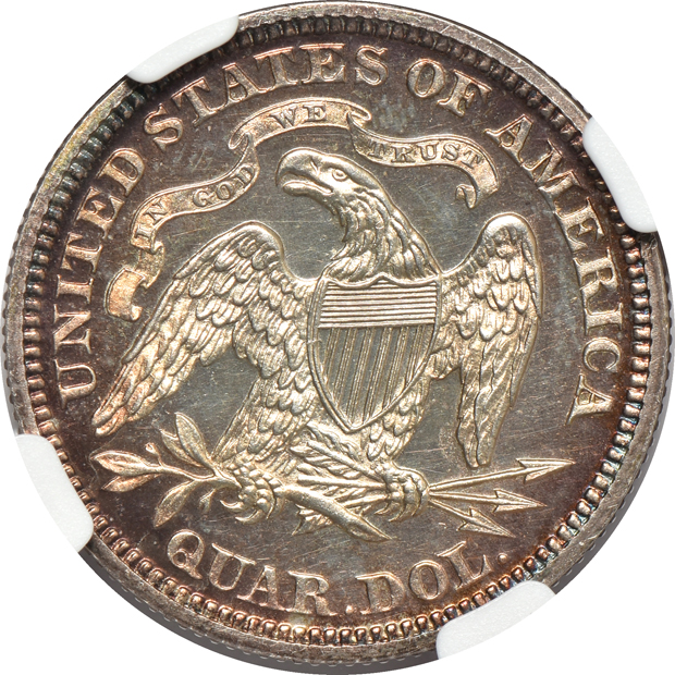 1874 Arrows NGC PR-64
