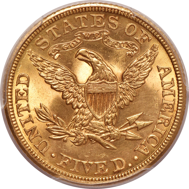 1907 PCGS MS-65