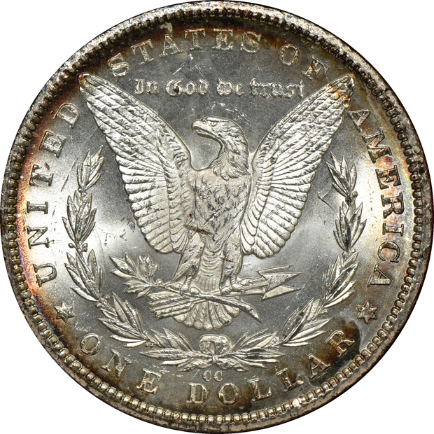 1893-CC Redfield NGC MS-63+