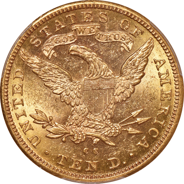 1891-CC PCGS MS-61