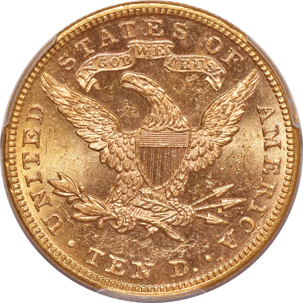 1893 PCGS MS-62