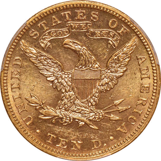 1907 Liberty PCGS MS-62