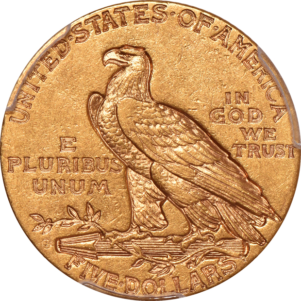 1909-S PCGS AU-53