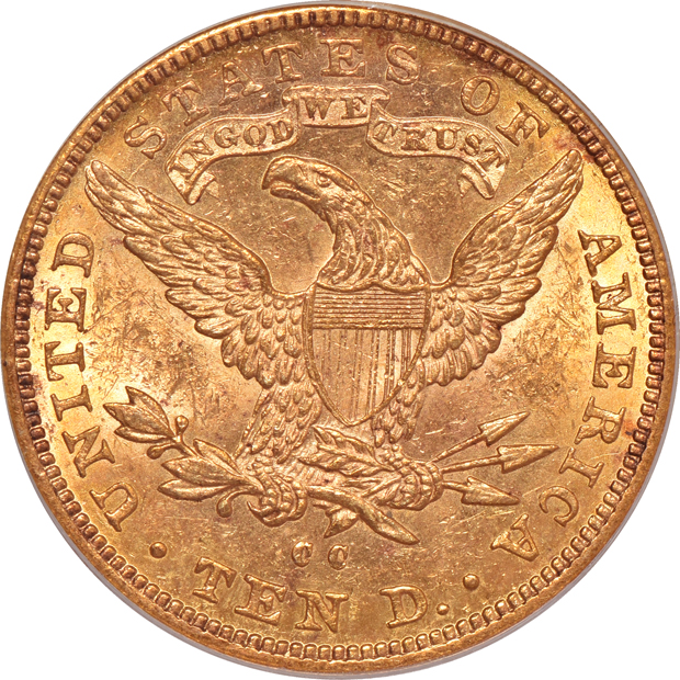 1891-CC PCGS MS-61