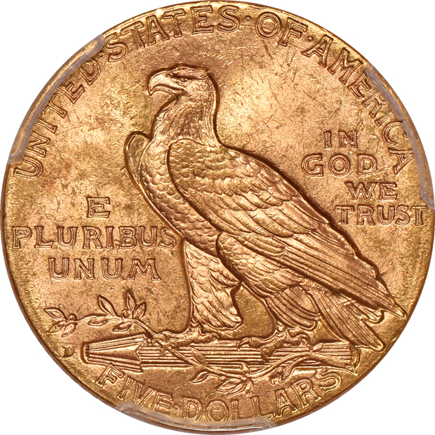 1909-D PCGS MS-64