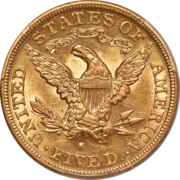 1895-S PCGS MS-62