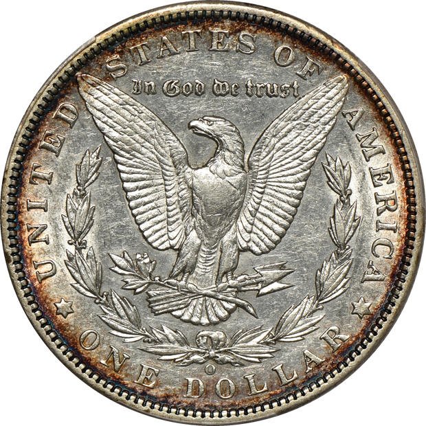 1893-O PCGS AU-50