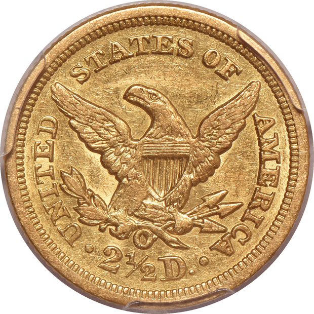 1852-O PCGS AU-50