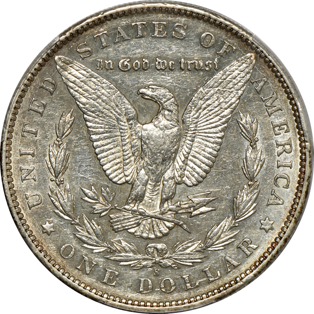 1895-S PCGS XF-45
