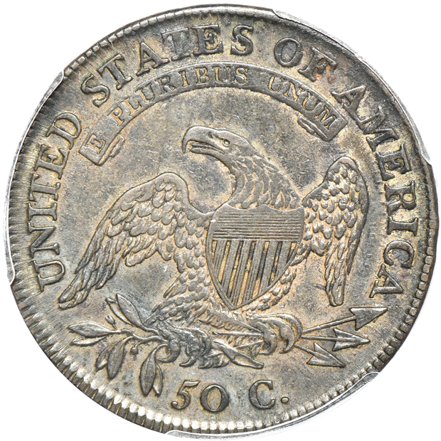 1809 III Edge O-107 PCGS XF-40
