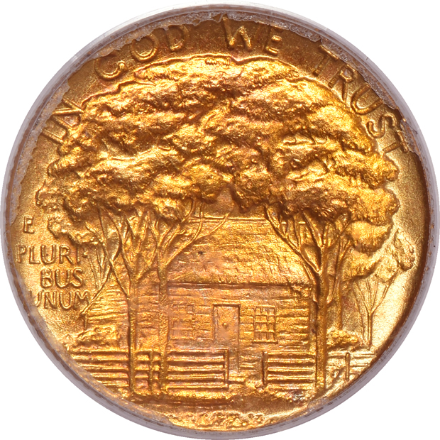 1922 Grant Memorial PCGS MS-65