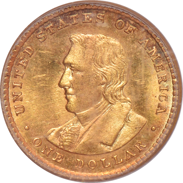 1905 Lewis & Clark PCGS MS-64