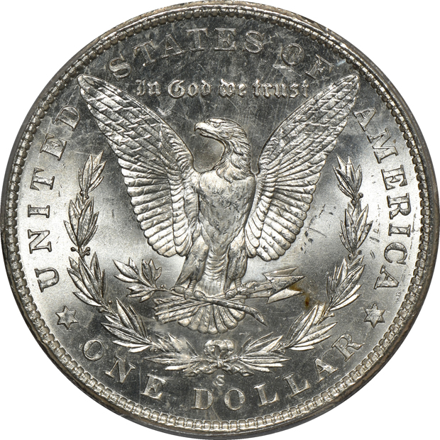 1901-S PCGS MS-64+ CAC