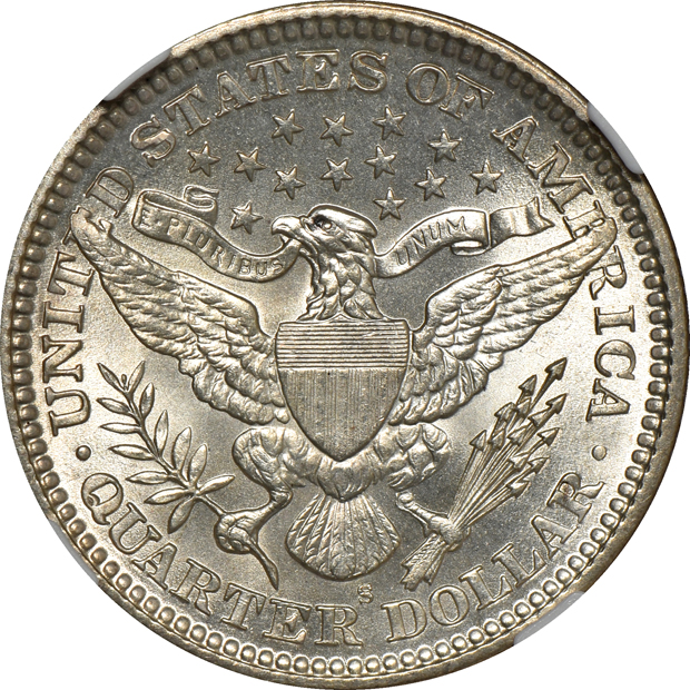 1909-S NGC MS-64