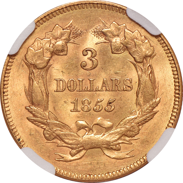 1855 NGC MS-61