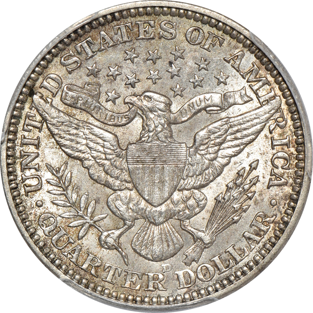 1911-D PCGS MS-61