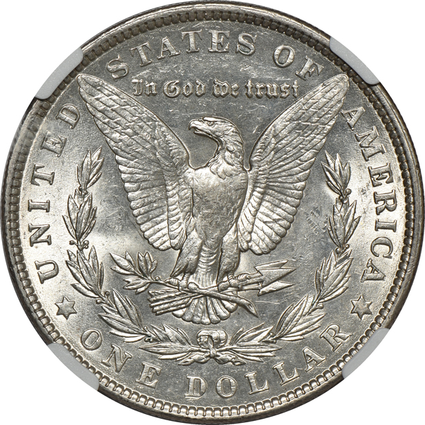 1901 NGC MS-60