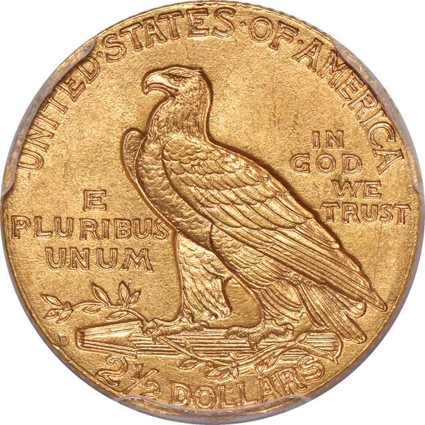 1911-D Strong D PCGS MS-64