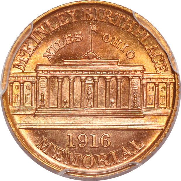 1916 McKinley PCGS MS-66